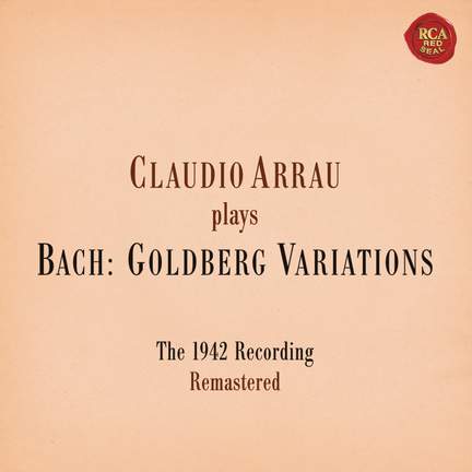 Bach, J S: Goldberg Variations, BWV988
