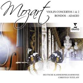 Mozart Violin Concertos 1 & 2