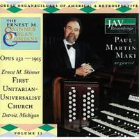 Great Organ Builders Of America: A Retrospective (Volume 11)