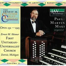 Great Organ Builders Of America: A Retrospective (Volume 11)
