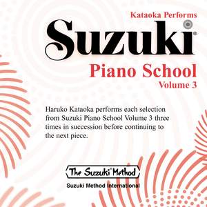 Suzuki Piano School, Vol. 3