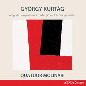 György Kurtág: Complete String Quartets Product Image