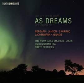 As Dreams - Choral Music