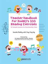 Teacher H/Book for Kodalys 333 Exercises