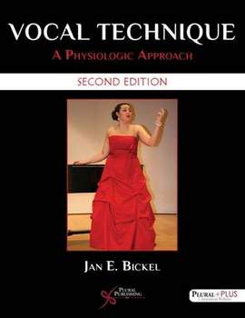 Vocal Technique: A Physiologic Approach