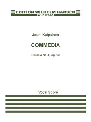Jouni Kaipainen_Alighieri Dante: Commedia - Symphony No. 4, Op. 93