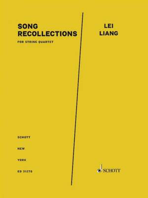 Liang, L: Song Recollections