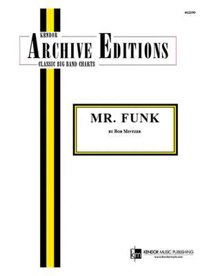 Mintzer, B: Mr. Funk