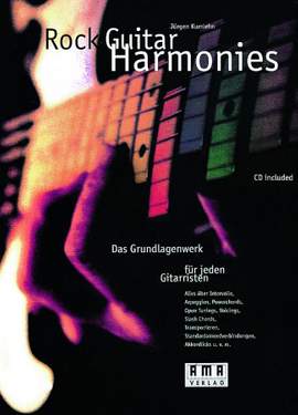 Jürgen Kumlehn: Rock Guitar Harmonies