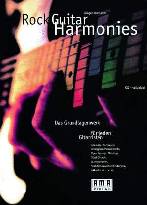 Jürgen Kumlehn: Rock Guitar Harmonies