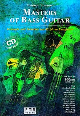 Christoph Stowasser: Masters Of Bass Guitar