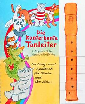 Christine Büttner: Die kunterbunte Tonleiter