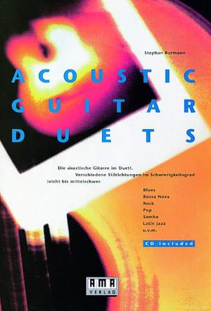 Stephan Bormann: Acoustic Guitar Duets