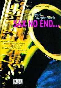 Andreas Bicking: Sax No End