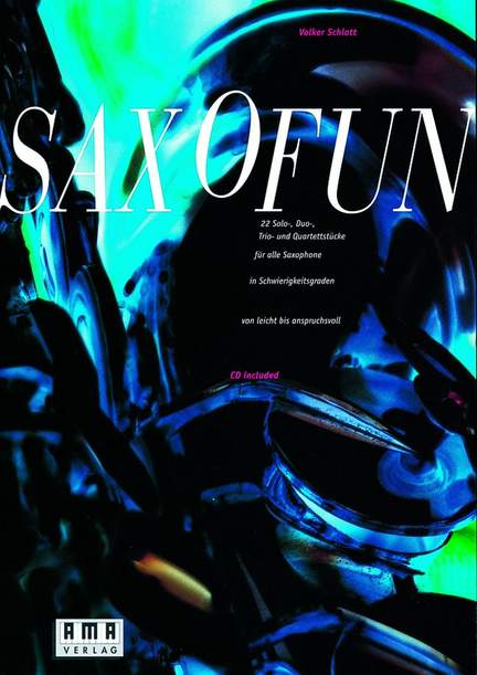 Volker Schlott: Saxofun