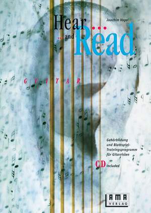 Joachim Vogel: Hear And Read Guitar