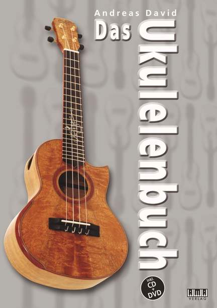 Andreas David: Das Ukulelenbuch