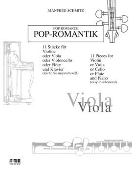 Manfred Schmitz: PopRomantik