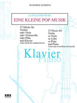Manfred Schmitz: Eine kleine PopMusik