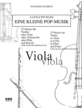 Manfred Schmitz: Eine kleine PopMusik