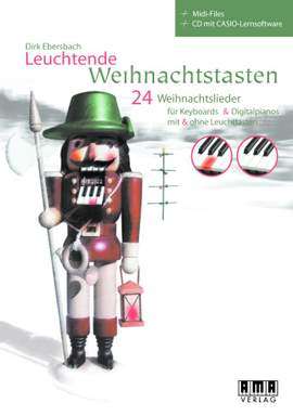 Dirk Ebersbach: Leuchtende Weihnachtstasten