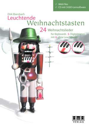 Dirk Ebersbach: Leuchtende Weihnachtstasten