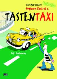 Wolfgang Wierzyk: Keyboard Konkret 2 "TastenTaxi"