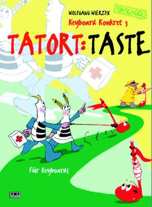 Wolfgang Wierzyk: Keyboard Konkret 3 "Tatort: Taste"
