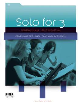 Lidi Kalenderaeva_Alin Cristian Oprea: Solo for 3