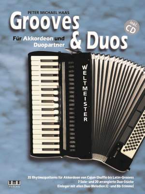 Peter Michael Haas: Grooves & Duos