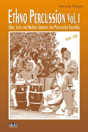 Herwig Stieger: Ethno-Percussion Vol. I