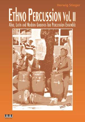 Herwig Stieger: Ethno-Percussion Vol. II