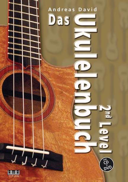 Andreas David: Das Ukulelenbuch 2nd Level