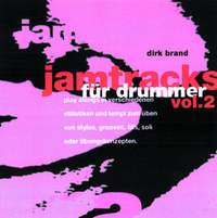 Dirk Brand: Jamtracks Vol. II für Drummer