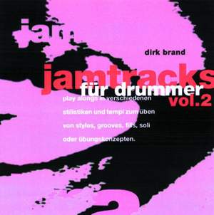 Dirk Brand: Jamtracks Vol. II für Drummer