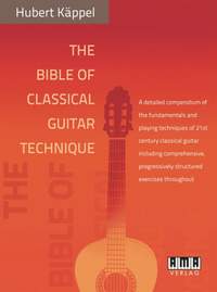 Hubert Käppel: The Bible of Classical Guitar Technique