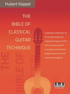 Hubert Käppel: The Bible of Classical Guitar Technique
