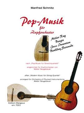 Manfred Schmitz: Modern Music For String Quartet