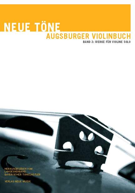 Augsburger Violinbuch I