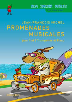 Jean-François Michel: Promenades Musicales