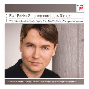 Esa-Pekka Salonen conducts Nielsen