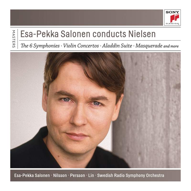 Cho-Liang Lin, Esa-Pekka Salonen / Sibelius • Nielsen – Violin Concertos  (1988, CD) - Discogs