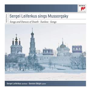 Sergei Leiferkus sings Modest Mussorgsky