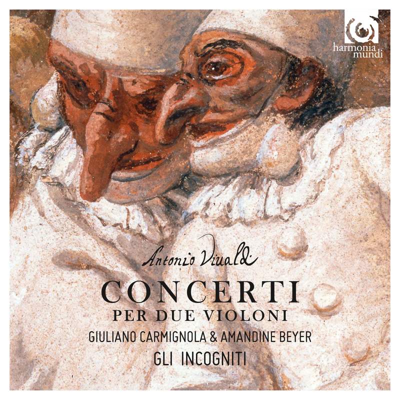 Vivaldi - Concertos for Two Violins - DG Archiv: 4777466