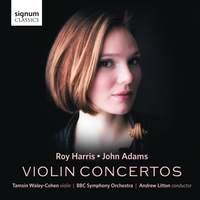 John Adams & Roy Harris: Violin Concertos