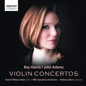 Adams & Harris Violin Concertos