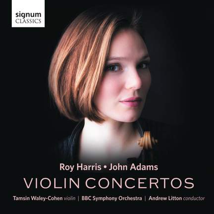 Adams & Harris Violin Concertos
