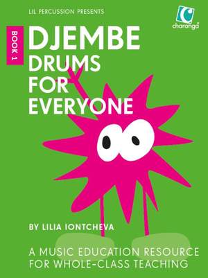 Djembe Drums for Everyone, Book 1