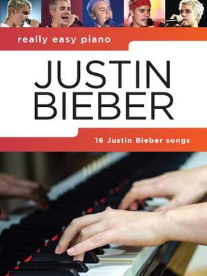 Really Easy Piano: Justin Bieber Product Image