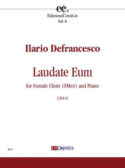 Defrancesco, I: Laudate Eum
